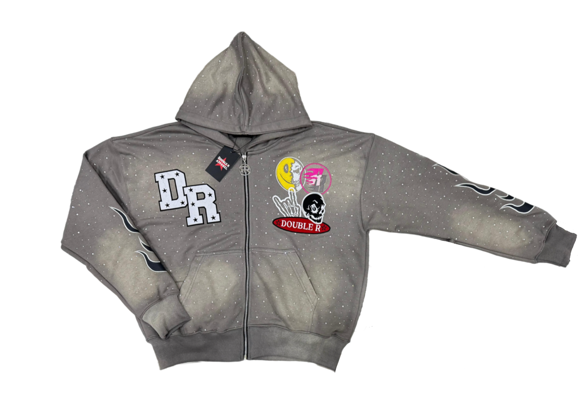 Rhinestone “DR” jackets