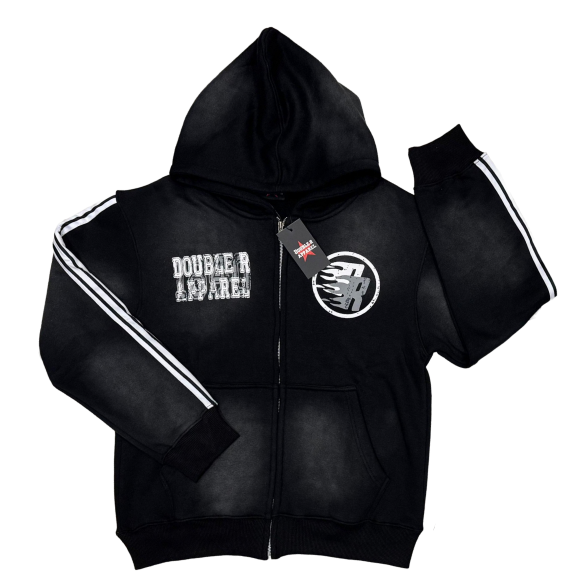 Doubler stripped jacket