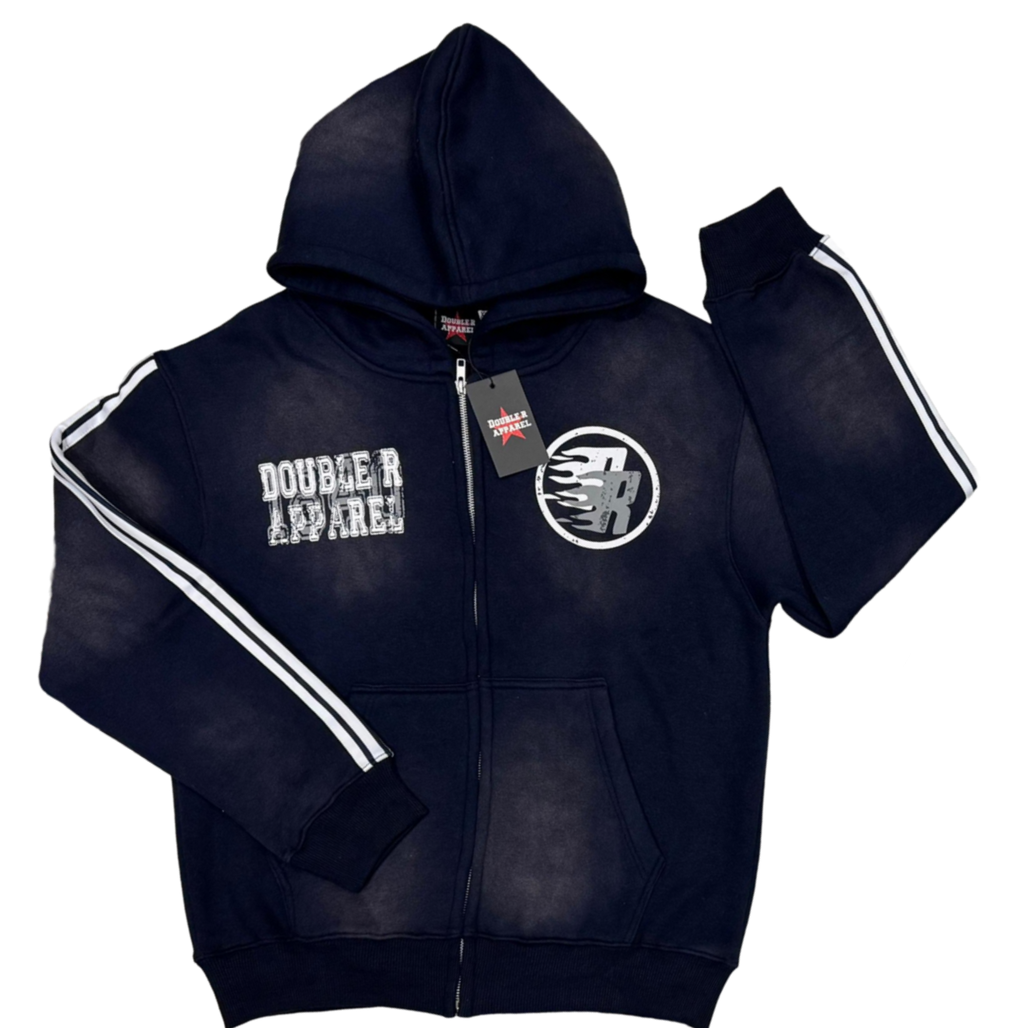 Doubler stripped jacket