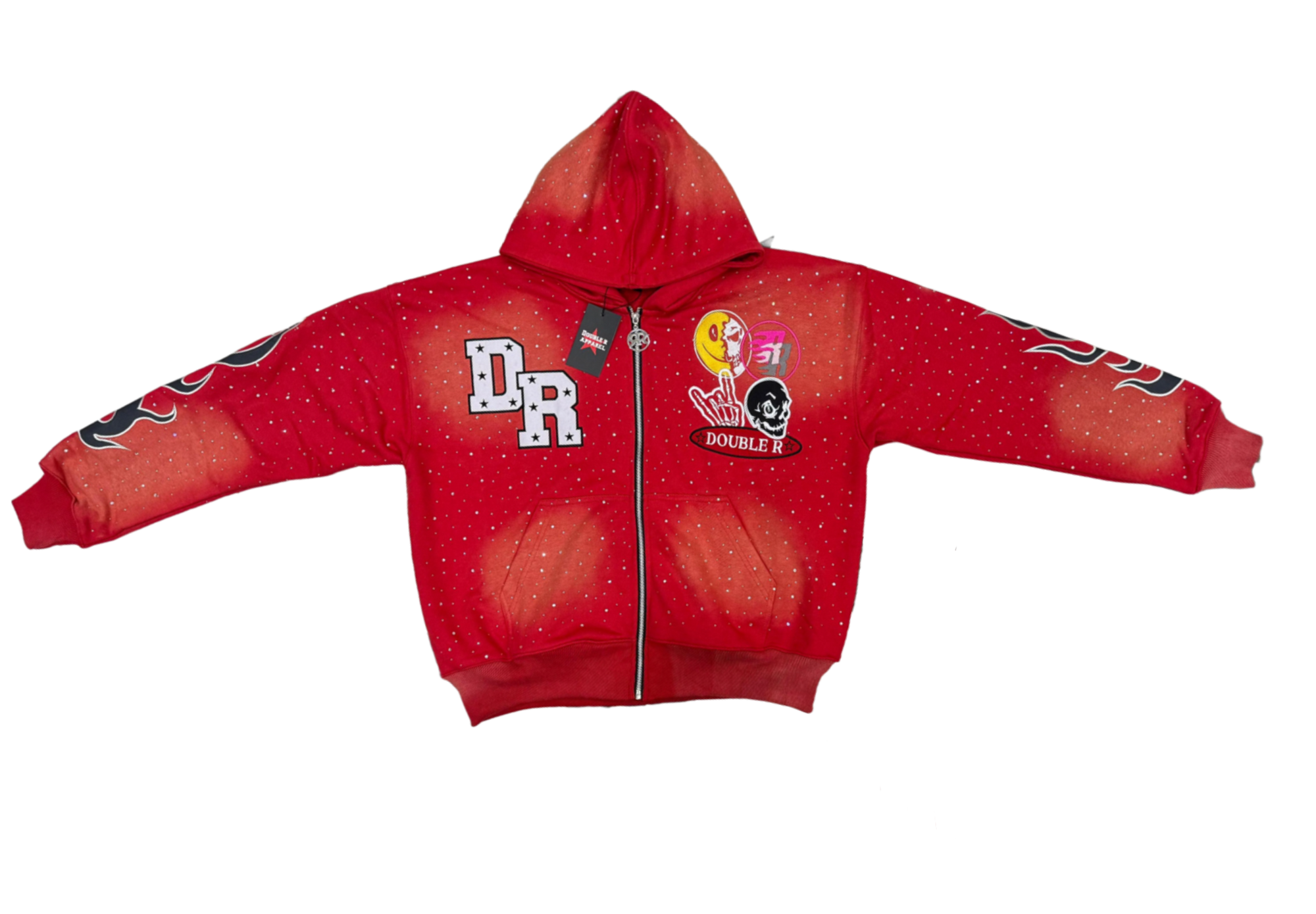 Rhinestone “DR” jackets
