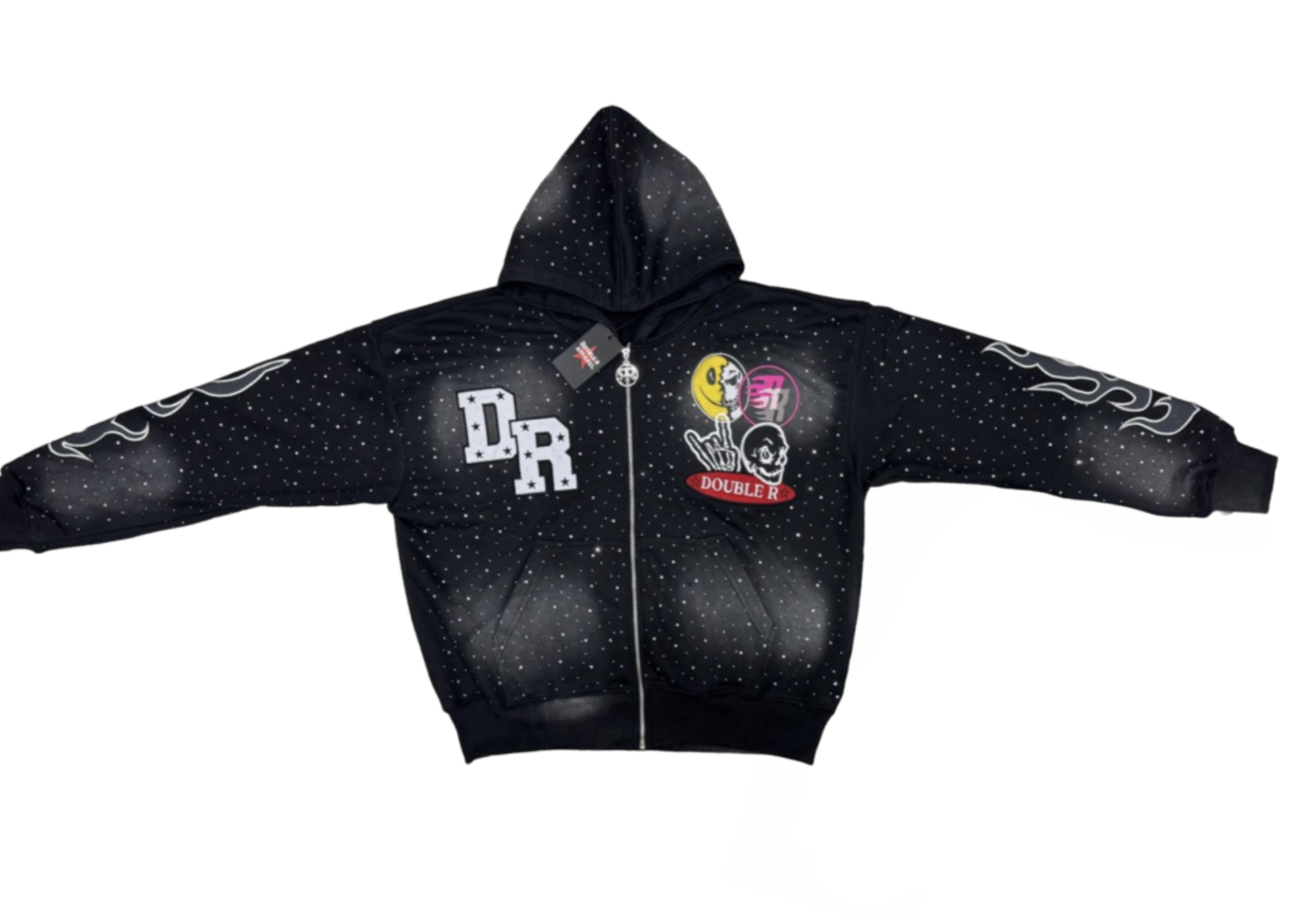 Rhinestone “DR” jackets