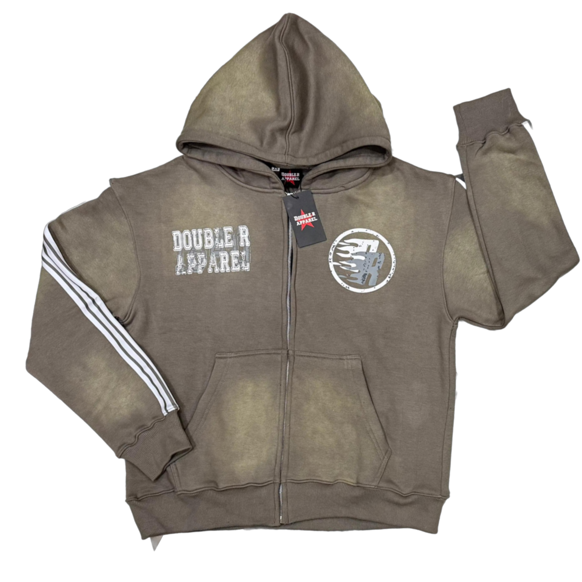 Doubler stripped jacket