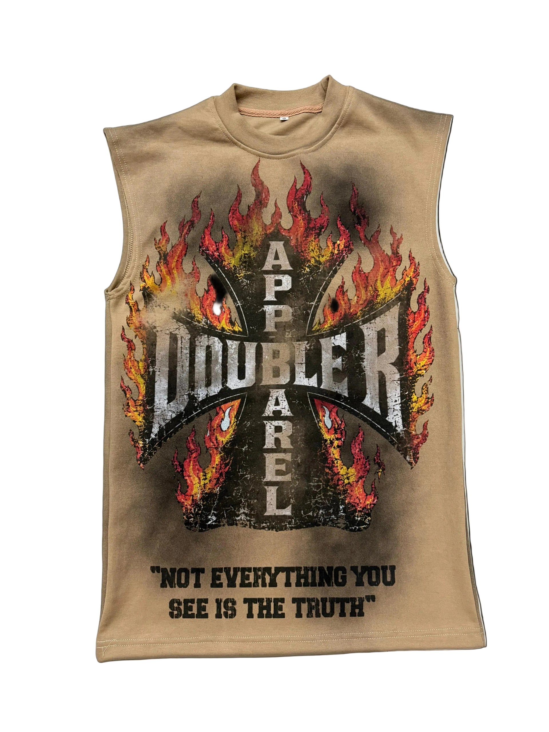 “NOT EVERYTHING YOU SEE IS THE TRUTH” SLEEVES SHIRTS