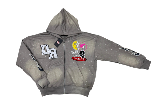 Rhinestone “DR” jackets