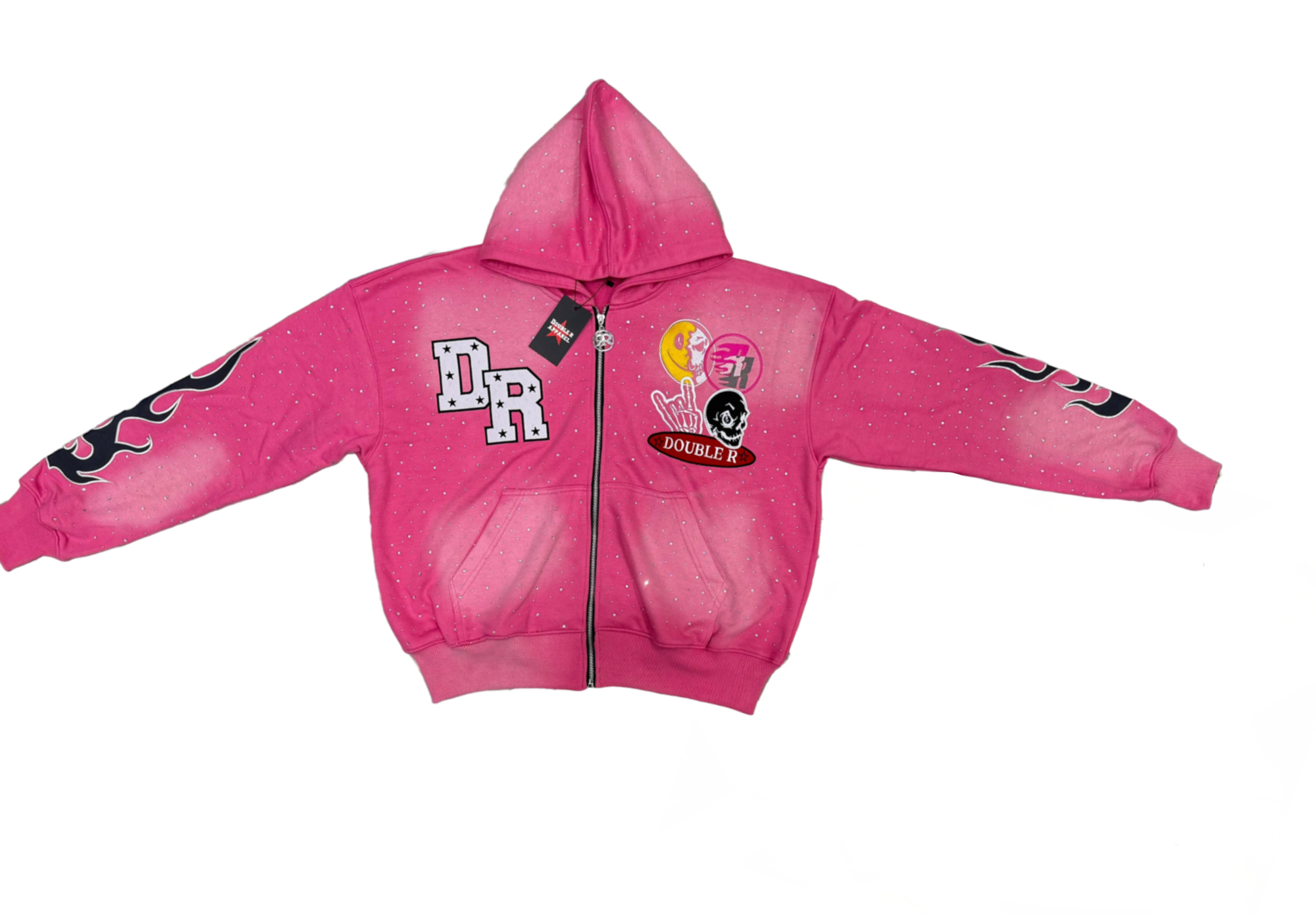 Rhinestone “DR” jackets