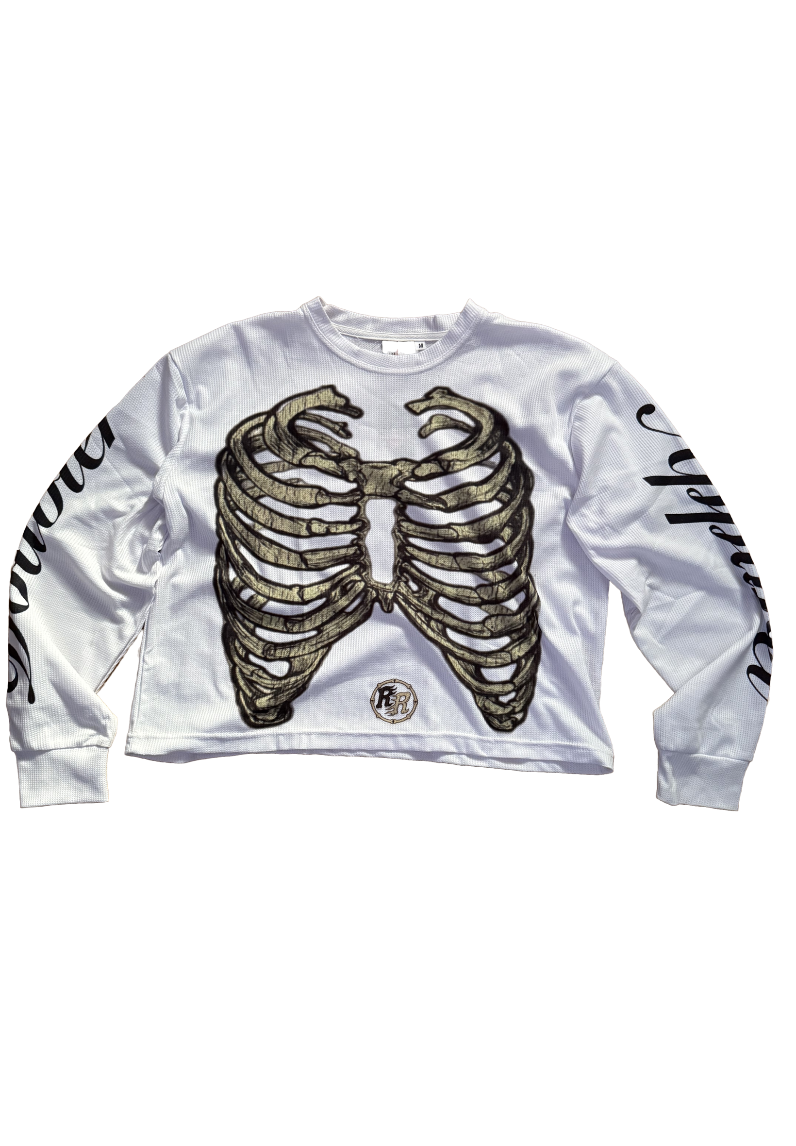 Rib cage long sleeve