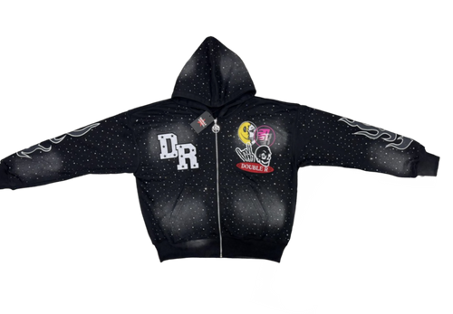 Rhinestone “DR” jackets