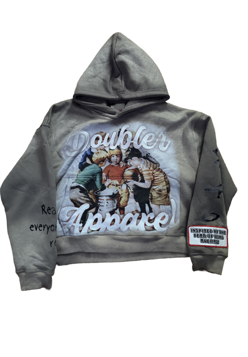 “Double R Apparel” fear of being average vintage hoodie