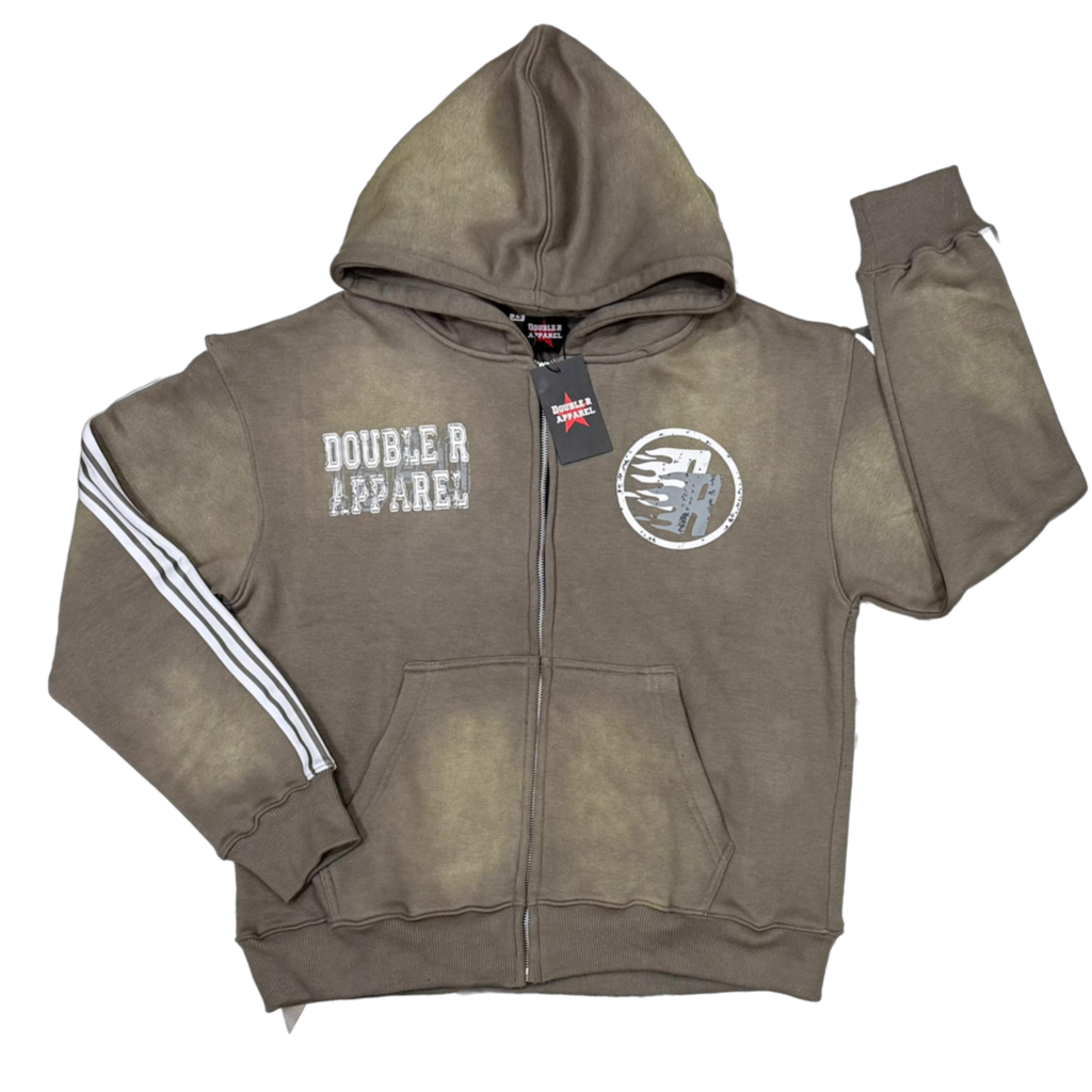 Doubler stripped jacket