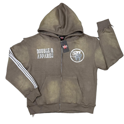 Doubler stripped jacket